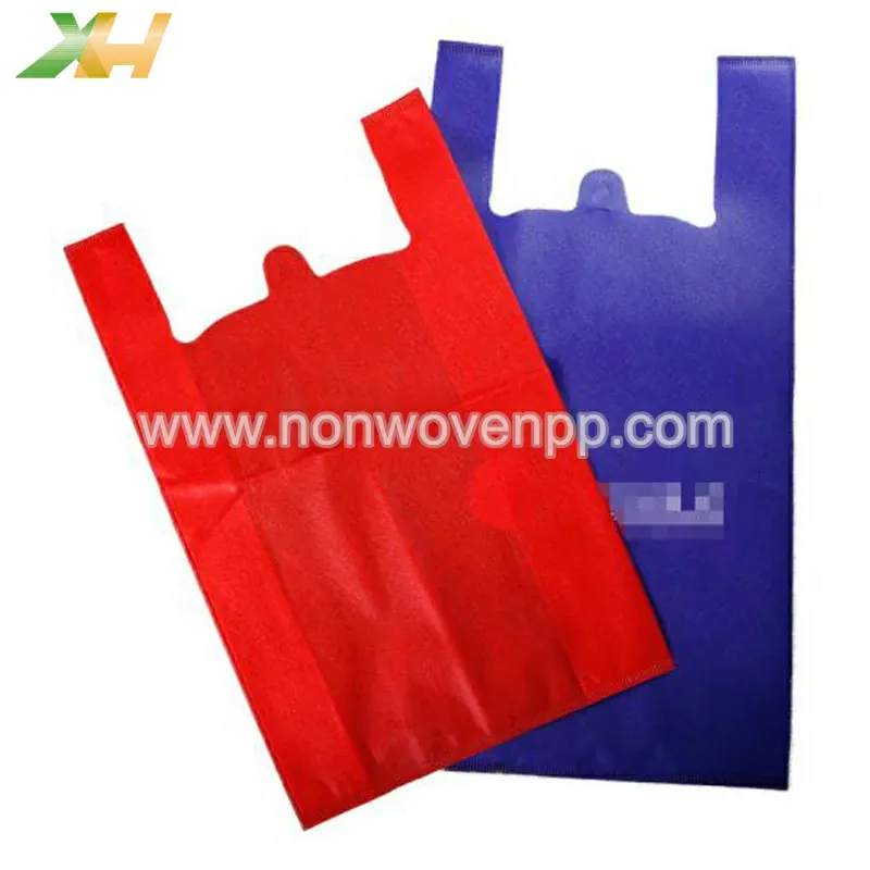non woven t shirt bags